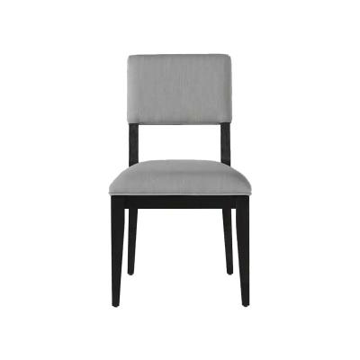 China Dining Room Furniture Nordic Restaurant Dinning Chairs Upholstery Arm Modern Fabric Dining Chair classic dining chair for sale