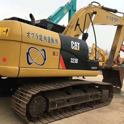 China Secondhand Digger Hydraulic Excavator 323 Caterpillar Digger 323 Used Cat Excavator for sale