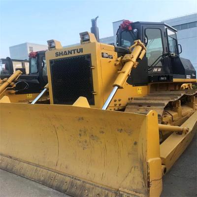 China Second Hand SHANTUI SD22 Bulldozer Used Crawler Bulldozers Earthmoving Machine for sale