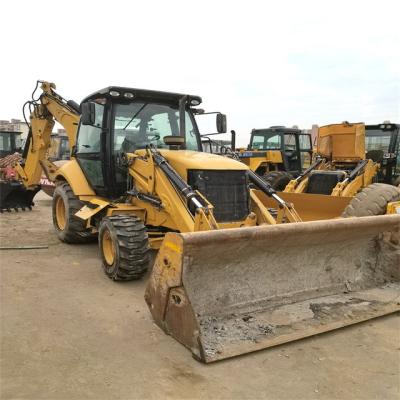 China Second Hand  Catpillar 416E Backhoe Loader Wheel Loader USED Backhoe Wheel Loader for sale