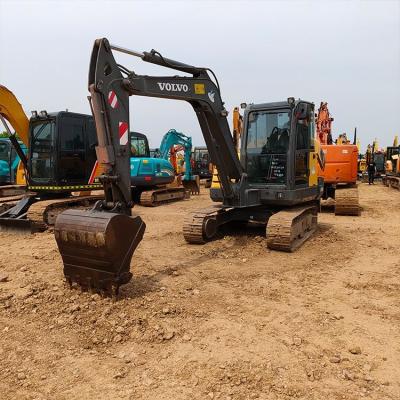 China Second Hand Volvo EC60 Excavators Machine Used Volvo Excavator Volvo Digger EC60 for sale