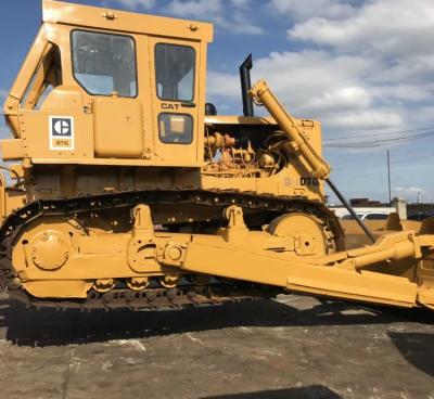 China Good Price Second Hand CAT D7 Caterpillar D7R Bulldozer Used Crawler Bulldozers for sale