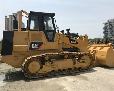 China Good price machine used Cat 973 Backhoe Loader Wheel Loader Used Catpillar 973 Backhoe Loader for sale