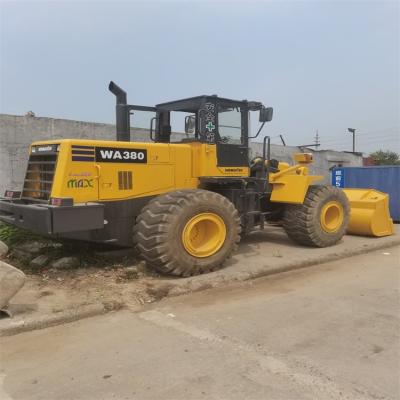 China Good Price Komatsu380 Backhoe Loader Wheel Loader Used Komatsu380 Backhoe Loader for sale