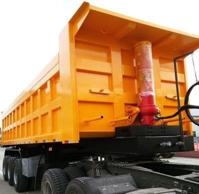 China Self-unloading Semi Trailer Dump Truck Large Truck Trailer Semi Trailer for Africa for sale