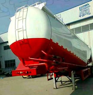 China tipping semi-trailer Sand and gravel material transfer front top rear tipping semi-trailer for sale