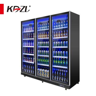 China New Arrival Single-temperature Glass Cooler Door Wine Cabinet Beverage Cooler Wine Bar Fridge for sale