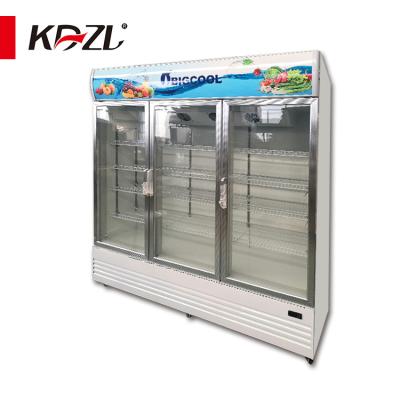 China Single-temperature factory direct sales drink display refrigerator beer display refrigerator for commercial for sale