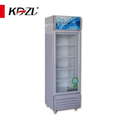 China Vertical Single-temperature Professional Durable Beverage Fridge Commercial Cold Beer Fridge for sale