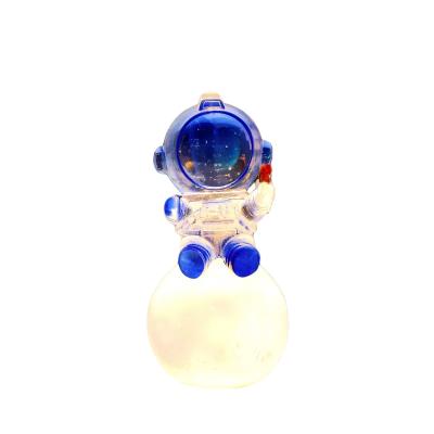 China Lunar Net Red Creative Gift Astronaut China Astronaut Telescope Decoration Desktop Children's Gift Star Light Night Light for sale