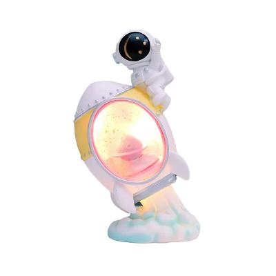 China Creative New Astronaut Series Astronaut Star Light Night Flight Space Star Light Children's Desk Ornaments Decoration Others for sale