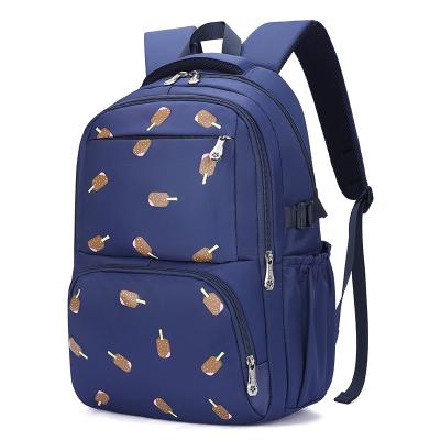 China Wholesale Casual Promo Cute Nylon Travel Backpack High Quality Girls Bag for sale