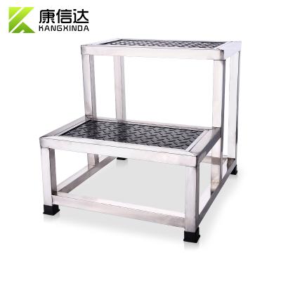 China Medical Foot Stool Large Stain Toilet Step Stool or PE Load Bearing Portable Premium Stainless Hospital for Examination Bed for sale