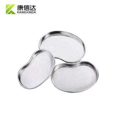 China Stainless Steel Reusable Reusable Tray Kidney Dish Medical Surgical for Hospital Clinic for sale