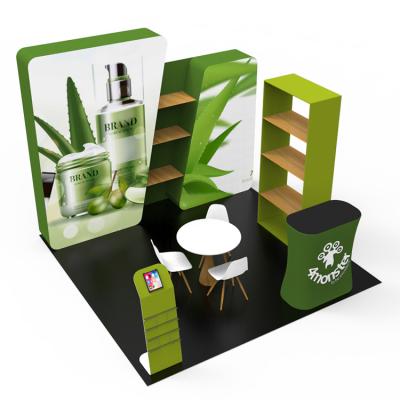 China Durable Quickly To Ship Exhibition Display Fair Booth 3d Trade Show Display 10x10 for sale