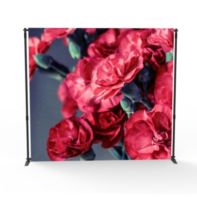 China Wholesale Portable Adjustable Backdrop Pipe And Drape Wedding Backdrop Rack for sale