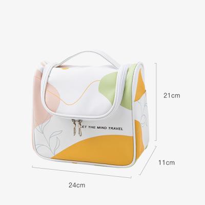 China Fashion New Style Cosmetic Case For Handbag Storage Waterproof Bag Cosmetic Storage Bag for sale