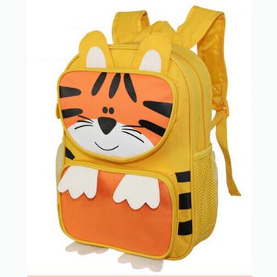 China wholesale custom kindergarten animal 3D cartoon student children school cute animal backpack for sale