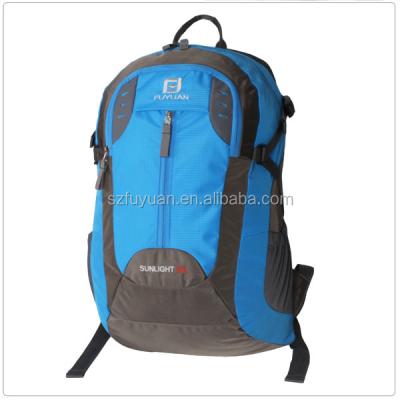 China Wholesale Fashion Outdoor Sport Anti Theft Hiking Backpack Bags In China for sale