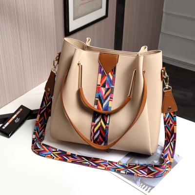 China Wholesale Ribbon Ladies Leather Handbag Fashion Leather Handbag For Women Customized Ribbon Ladies Leather Handbag for sale