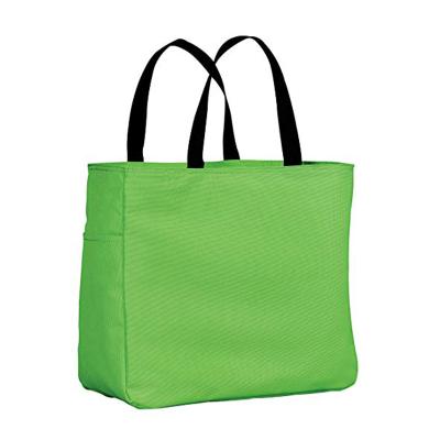 China Recyclable/Washable Portable Canvas Tote Bag Personalized Shoulder Bag For Women for sale