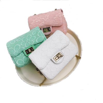 China Wholesale Lace Clutch Bag Lace Clutch Bag For Ladies Fashion PU Leather Women Bag for sale