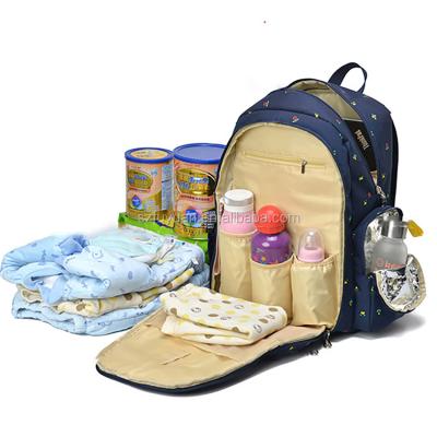 China Eco-friendly wholesale diaper bag for mother diaper bag backpack wholesale baby diaper bag for mother carry for sale