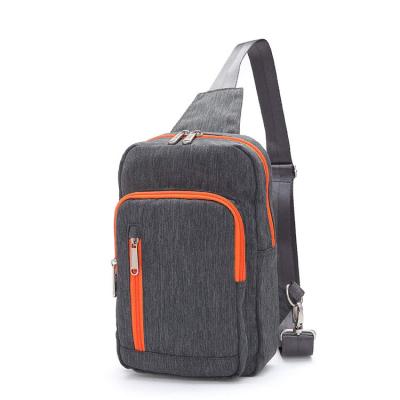 China High quality factory custom travel casual nylon single shoulder men outdoor trunk bag for sale