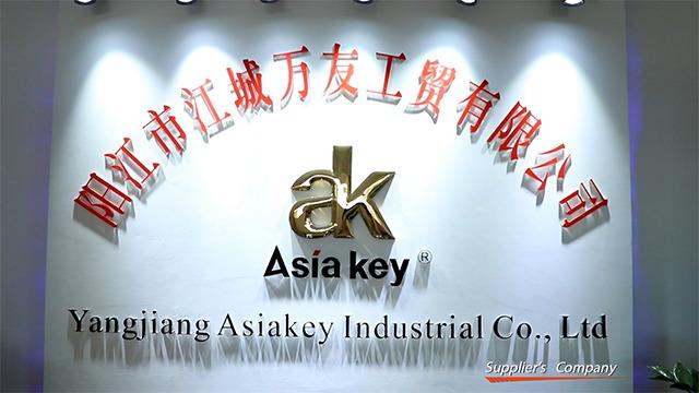 Verified China supplier - Yangjiang Asiakey Industrial Co., Ltd.