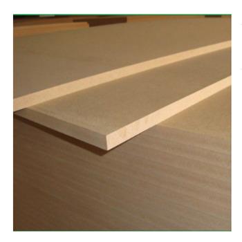 China MDF Sublimation Coating MDF Melamine Panel 2-25mm Outdoor Moisture Proof Solid Color E1 Indoor DAMPPROOF ND for sale