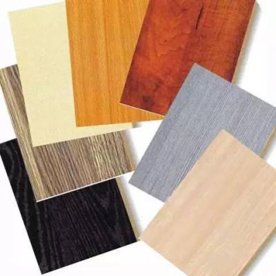 China Hot Selling Hot Sale White Red Green Yellow Black Magic Blue Finish OSB Board Pink 4x8 Leather Kitchen Fire Wood Block Moisture Proof Melamine Laminate for sale