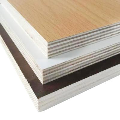 China All poplar core 18mm laminated wood block board for sale for sale