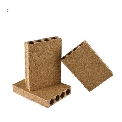 China All Hollow Core Particle Chinese Board Manufacturer Chipboard Tubular Door Core for sale