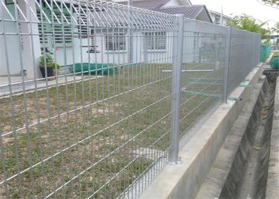 China Roll top fence/BRC Mesh fence/Victorian Fence for sale