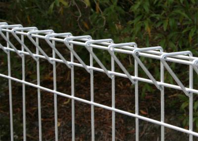 China hot dipped galvanized BRC welded mesh panel fencing, roll top fence, decorative public park fence for sale