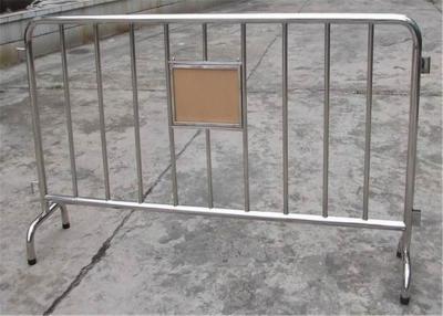 China Hot Dipped Galvanized Crowd Control Barriers Smart Design, Crowd Control Barricade for sale