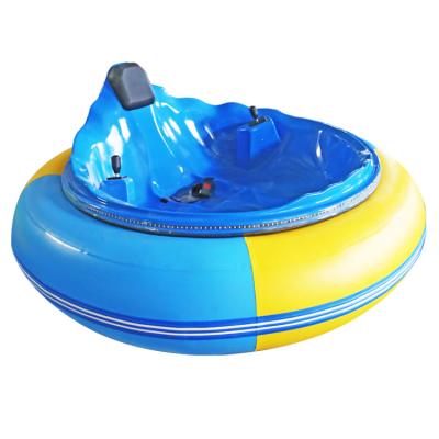 China Adult Fiberglass Body Amusement Park UFO Battery Operated Bumper Car FLAC-A30003 for sale