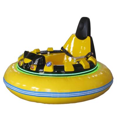 China Fiberglass Theme Park Electric Inflatable Ice Battery Dodgem Medium Normal Bumper Car FLMC-A3000 for sale