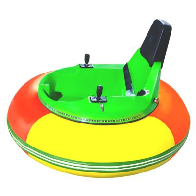 China Simple structure spinning hot zone bumper car with inflatable racing track for sale for sale