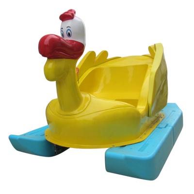 China Hot Sale 2-4 Person Manufacturer Original Fiberglass Body Cheap Water Pedal Swan Pedal Boats Fiberglass for sale