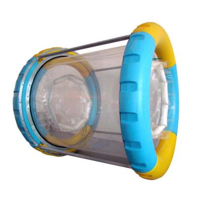 China HDPE Human Inflatable Water Wheel / Water Floating Float Roller For Sale for sale