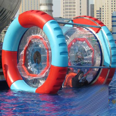 China Outdoor Clear Beautiful Giant Riding Inflatable Water Walking Ball for sale