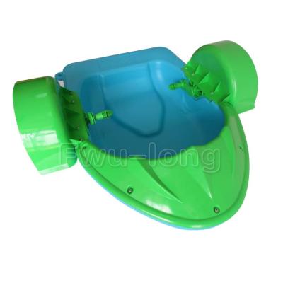 China Best quality HDPE kids and adults water pedal boat motor/water paddle boat, paddle boat awning for sale for sale