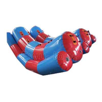 China Durable Inflatable Swimming Pool Float Water Seesaw Super Lake Toy Learn Beach for sale