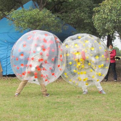 China Different shapes and functions are available! Inflatable Bumper Ball/Bubble Ball Giga Zorb Bola Racing Human Body Soccer for sale