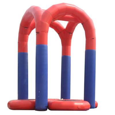 China 0.6~0.9mm PVC Tarpaulin Theme Park Bungee Jumping Equipment For Sale for sale