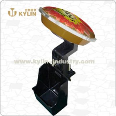 China Viable High Quality China Bar Counter Bottle Opener With Acrylic Lid for sale