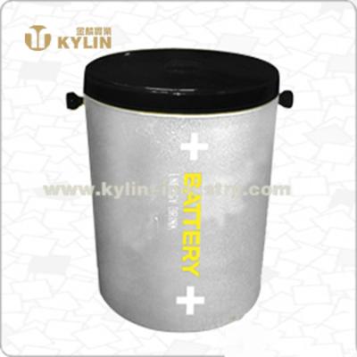 China Sustainable Wholesale Aluminum Ice Bucket With Silk Printing Logo for sale