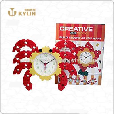 China Good quality domestic wholesale low price products decoration desk diy clock for sale