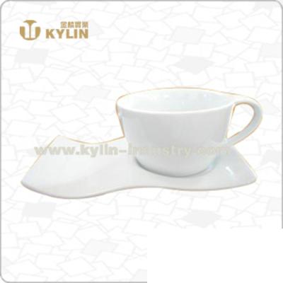 China Practical China Product Quality Porcelain Tea Cup Disposable for sale